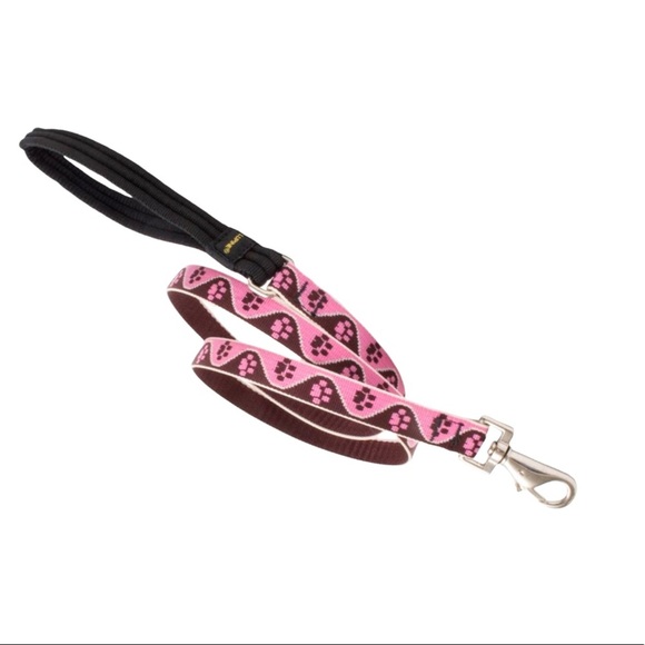NWT Lupine Pet Dog Collar & Lead - Tickled Pink - Picture 14 of 16